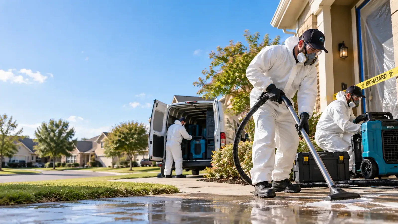 Biohazard Cleanup in Tomales, CA